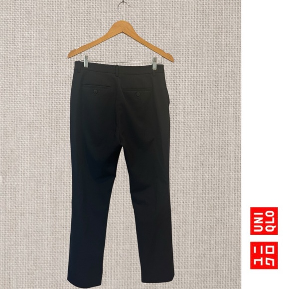 Uniqlo Relaxed Straight Trousers, Size 6, MSRP $49 - Picture 3 of 5